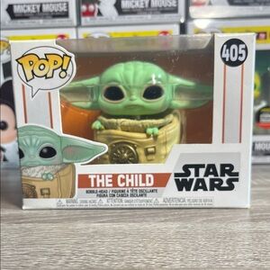 Funko Pop The Child Figure - Green and Tan